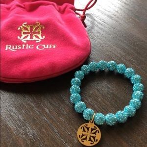 Turquoise Rustic Cuff Bracelet NEVER WORN!